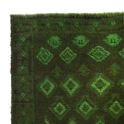 Overdyed Rugs 3' 5" x 5' 1" - No. AL30960