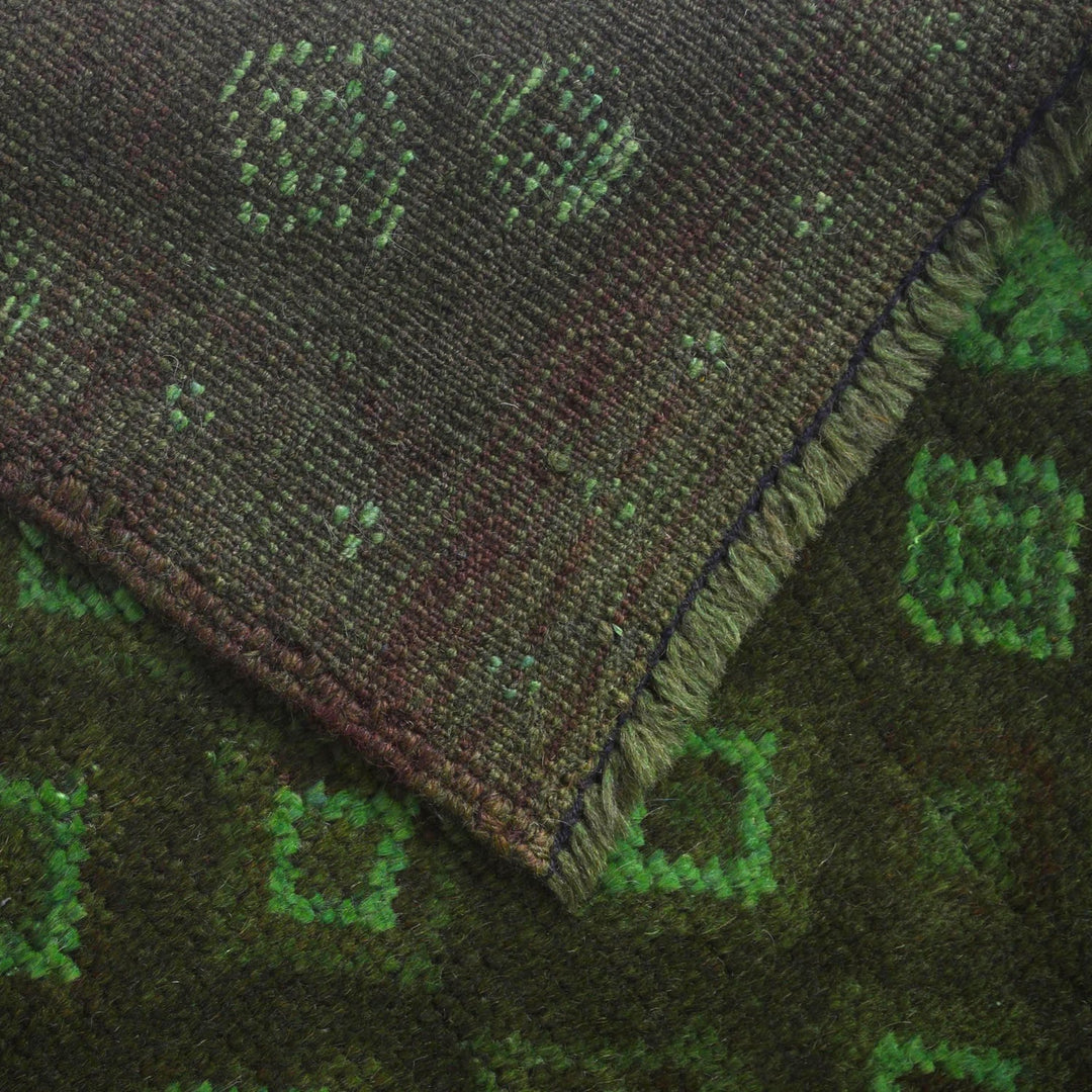 Overdyed Rugs 3' 5" x 5' 1" - No. AL30960