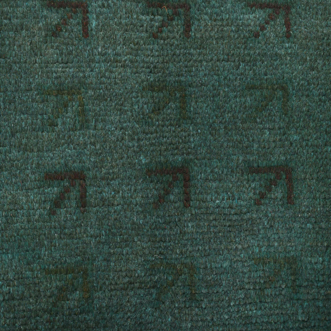 Blue Overdyed Area Rug 2' 11" x 4' 4" - No. AL78005
