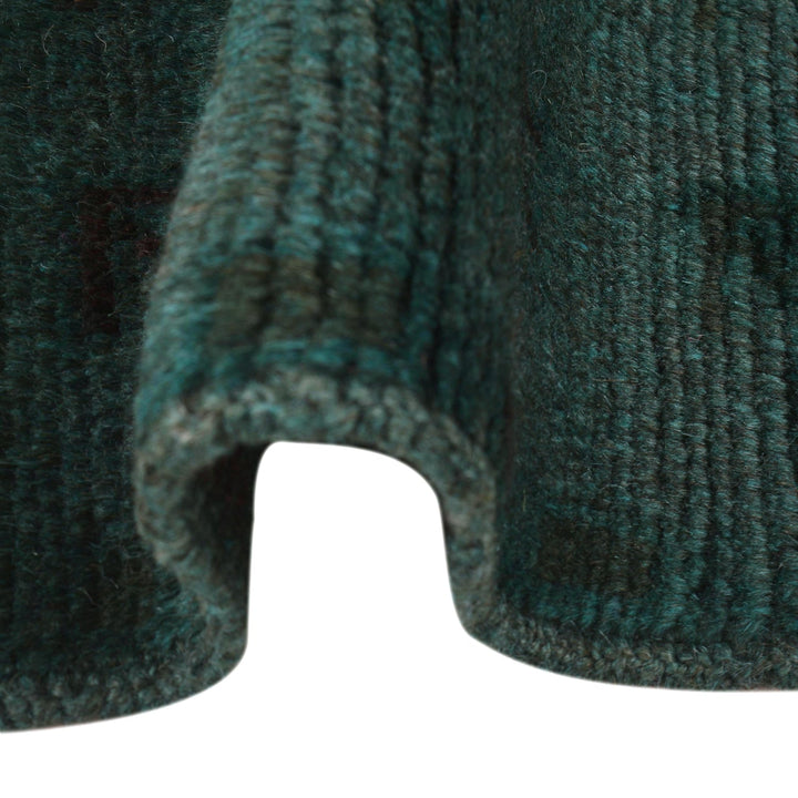 Sea Green Overdyed Area Rug 2' 11" x 4' 4" - No. AL21574