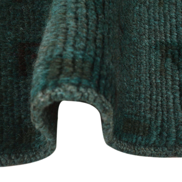 Sea Green Overdyed Area Rug 2' 11" x 4' 4" - No. AL21574