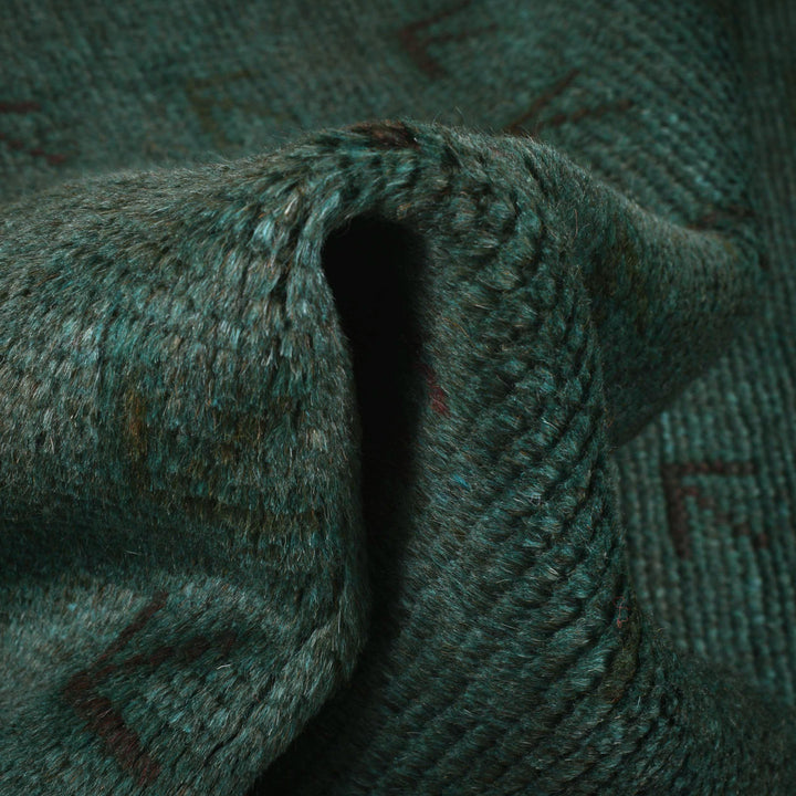 Blue Overdyed Area Rug 2' 11" x 4' 4" - No. AL78005