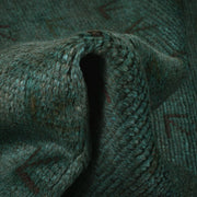 Sea Green Overdyed Area Rug 2' 11" x 4' 4" - No. AL21574