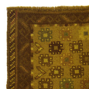 Hand Knotted Overdye Wool Rug 3' 3" x 4' 8" - No. AL57684