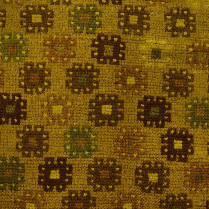 Hand Knotted Overdye Wool Rug 3' 3" x 4' 8" - No. AL57684