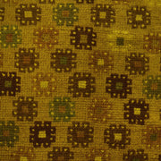 Hand Knotted Overdye Wool Rug 3' 3" x 4' 8" - No. AL57684