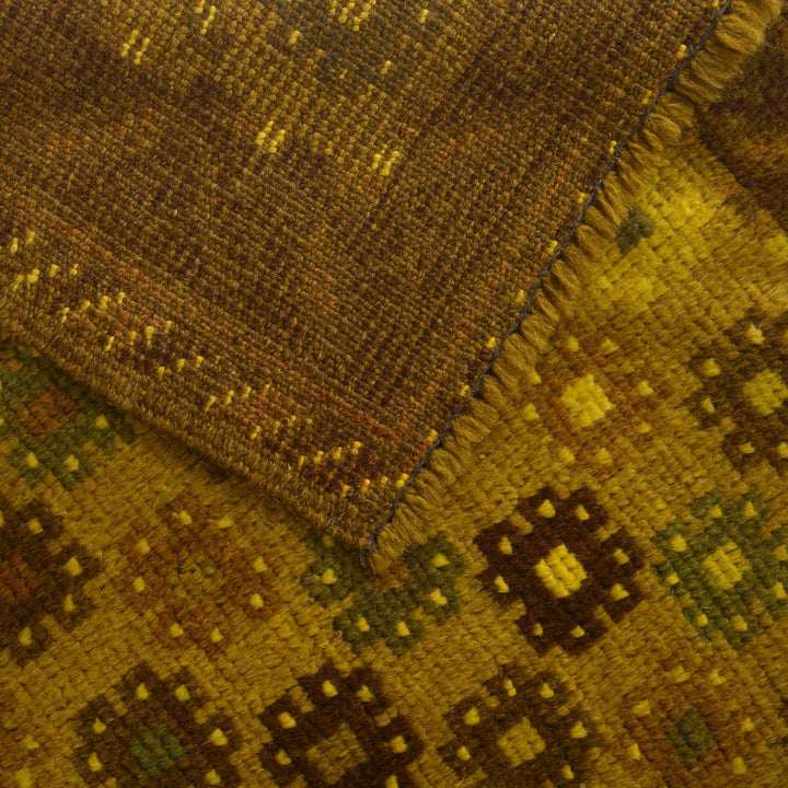 Hand Knotted Overdye Wool Rug 3' 3" x 4' 8" - No. AL57684