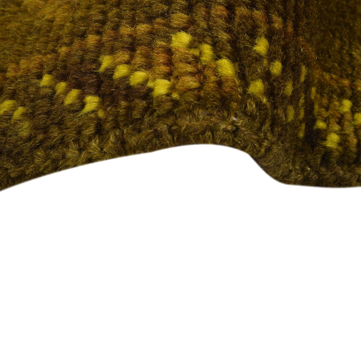 Hand Knotted Overdye Wool Rug 3' 3" x 4' 8" - No. AL57684