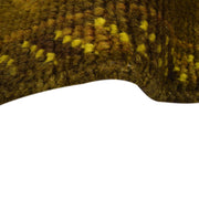 Hand Knotted Overdye Wool Rug 3' 3" x 4' 8" - No. AL57684