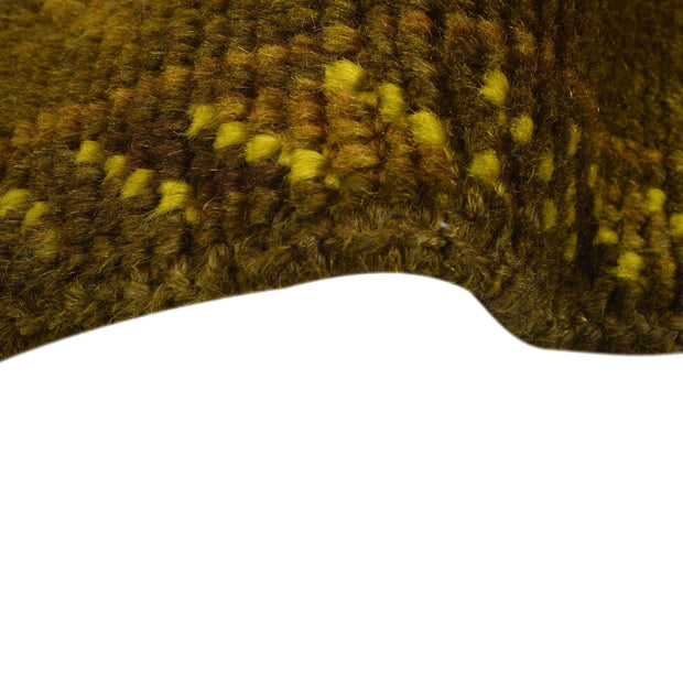 Hand Knotted Overdye Wool Rug 3' 3" x 4' 8" - No. AL57684