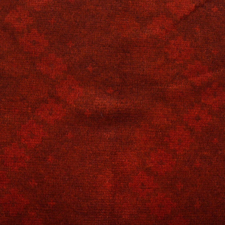 Overdyed Wool Carpet 3' 4" x 4' 9" - No. AL66552