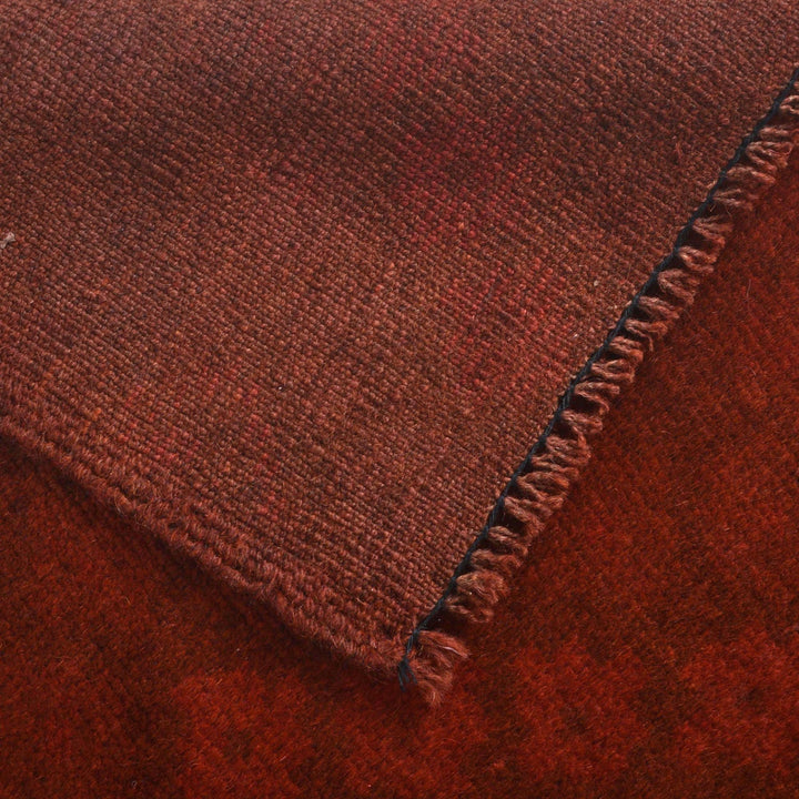 Overdyed Wool Carpet 3' 4" x 4' 9" - No. AL66552