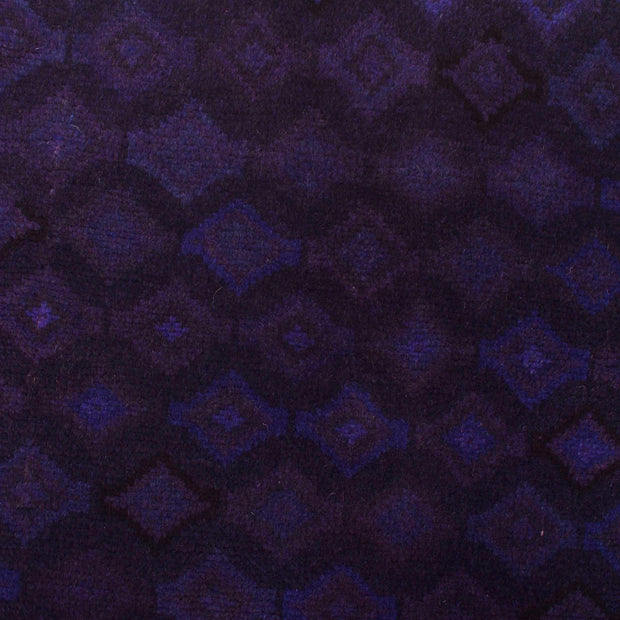 Hand Knotted Overdye Wool Rug 3' 4" x 4' 9" - No. AL72750