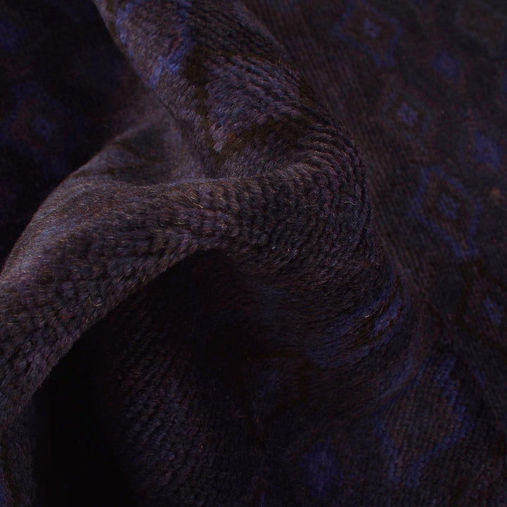 Hand Knotted Overdye Wool Rug 3' 4" x 4' 9" - No. AL72750