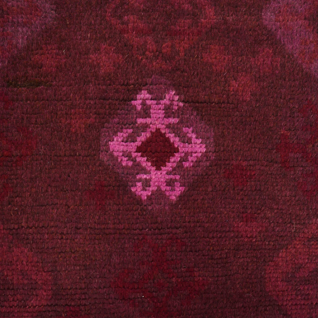 Pink Color Overdyed 3' 1" x 4' 9" - No. AL30300