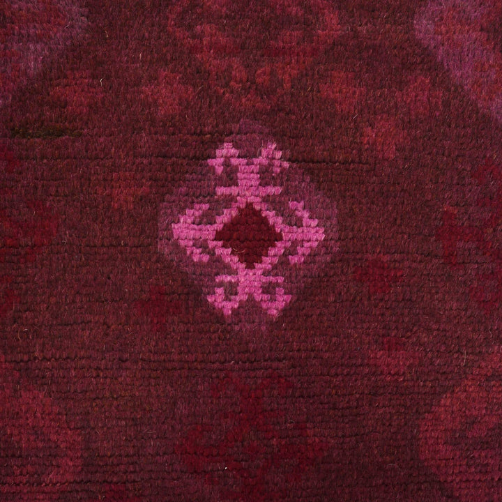 Pink Color Overdyed 3' 1" x 4' 9" - No. AL72629