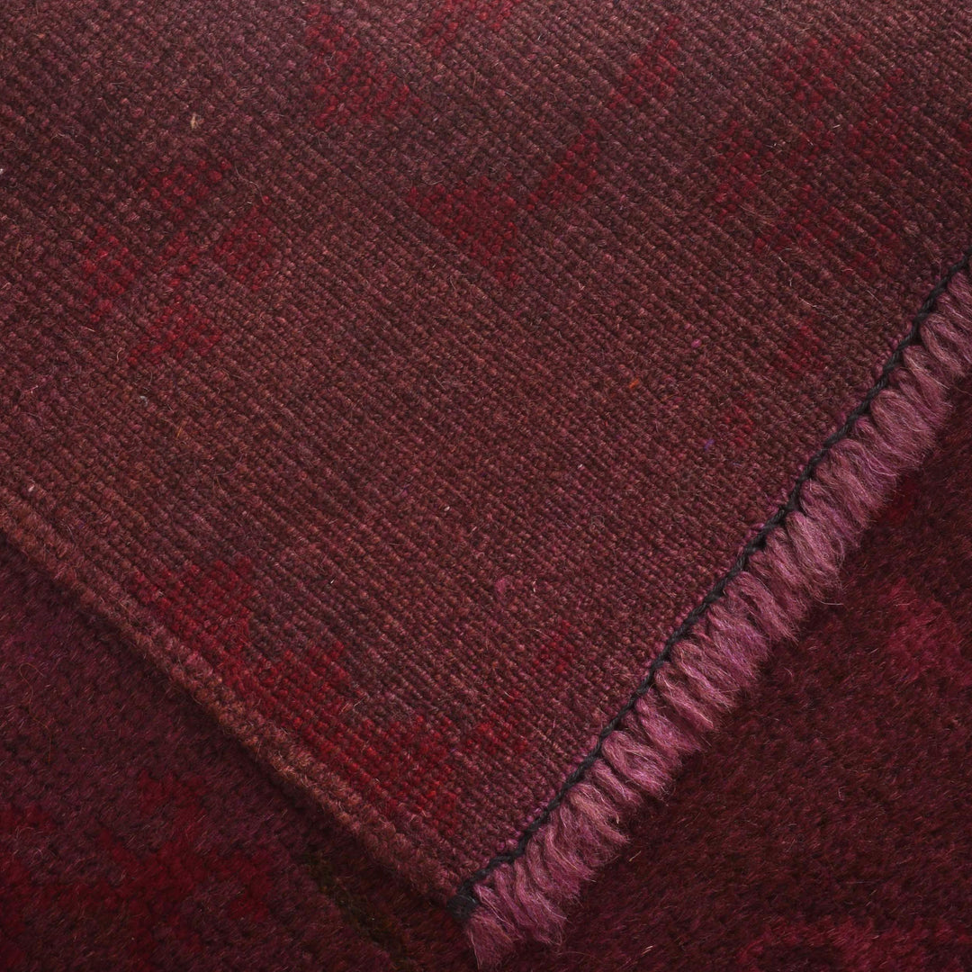 Pink Color Overdyed 3' 1" x 4' 9" - No. AL30300