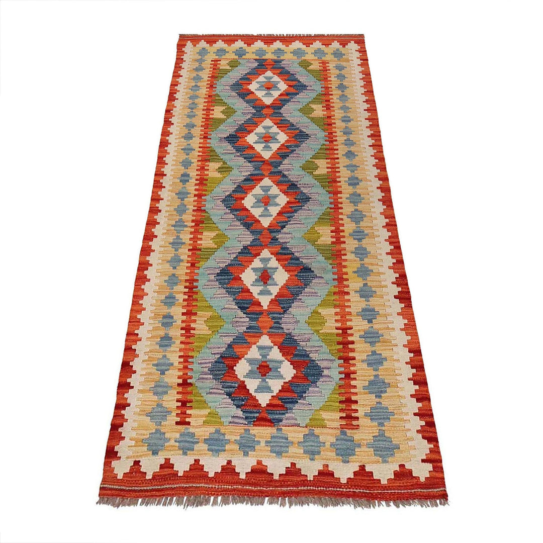 Short Chobi Kilim Runner 2' 5" x 6' 3" - No. AL66907
