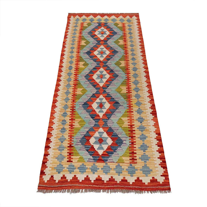 Short Chobi Kilim Runner 2' 5" x 6' 3" - No. AL66907