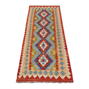 Short Chobi Kilim Runner 2' 5" x 6' 3" - No. AL66907