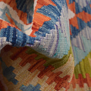 Short Chobi Kilim Runner 2' 5" x 6' 3" - No. AL66907