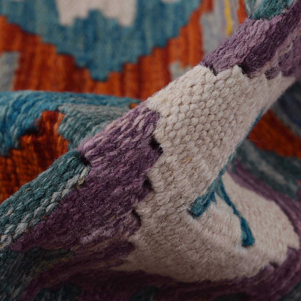 Hand Made Afghan Kilim Runner 2' 8" x 10' 0" - No. AL31341