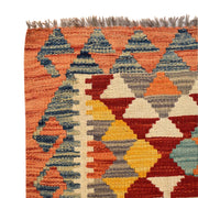 Hand Knotted Flatweave Kilim 2' 11" x 4' 2" - No. AL81872