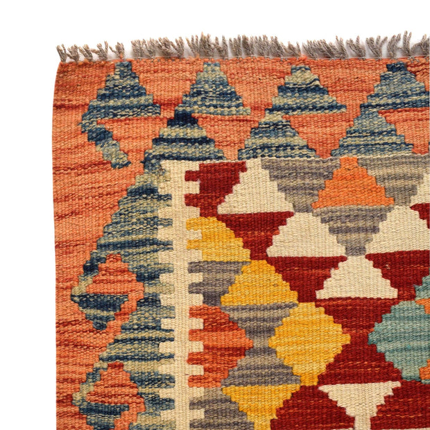 Hand Knotted Flatweave Kilim 2' 11" x 4' 2" - No. AL81872