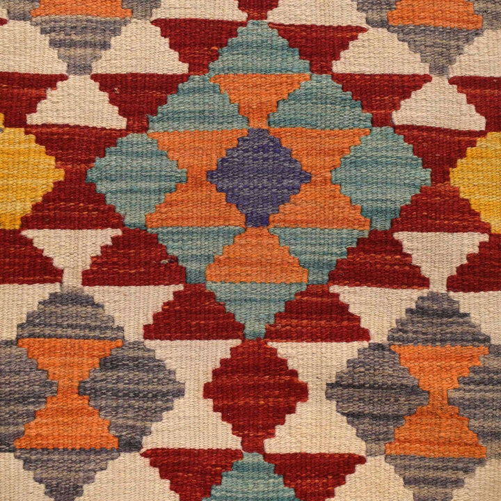 Hand Knotted Flatweave Kilim 2' 11" x 4' 2" - No. AL81872