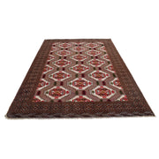 Handmade Baluchi Rug 6' 6" x 9' 1" - No. AL58589