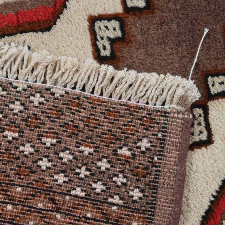 Handmade Baluchi Rug 6' 6" x 9' 1" - No. AL58589