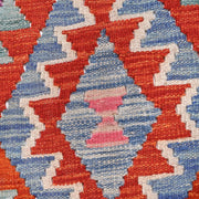 Handmade Vegetable Kelim Runner 2' 6" x 9' 8" - No. AL58062