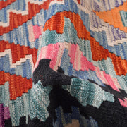 Handmade Vegetable Kelim Runner 2' 6" x 9' 8" - No. AL58062