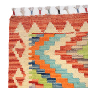 Handmade Vegetable Kilim Runner 2' 3" x 6' 4" - No. AL90090