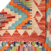 Handmade Vegetable Kilim Runner 2' 3" x 6' 4" - No. AL90090