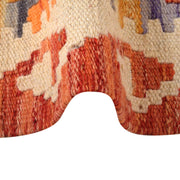 Handmade Vegetable Kilim Runner 2' 3" x 6' 4" - No. AL90090