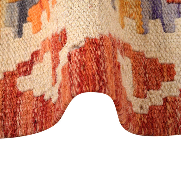 Handmade Vegetable Kilim Runner 2' 3" x 6' 4" - No. AL90090