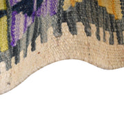 Handmade Vegetable Kelim Runner 2' 6" x 6' 5" - No. AL87461