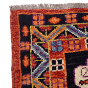 Handmade Sherazi Area Rug 5' 8" x 8' 0" - No. AL85040