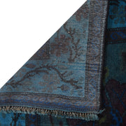 Hand Knotted Overdye Wool Rug 3' 7" x 6' 3" - No. AL26792