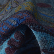 Hand Knotted Overdye Wool Rug 3' 7" x 6' 3" - No. AL26792