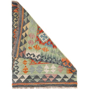 Handmade Vegetable Kilim 2' 2" x 2' 10" - No. AL88552