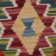 Handmade Turkish Design Wool Kilim Runner 2' 7" x 9' 7" - No. AL60866