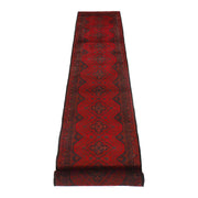 Oriental Khal Mohammadi Runner Rug 2' 8" x 16' 5" - No. AL80308