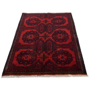 Red Color Khal Mohammadi Rug 3' 5" x 5' 1" - No. AL25600