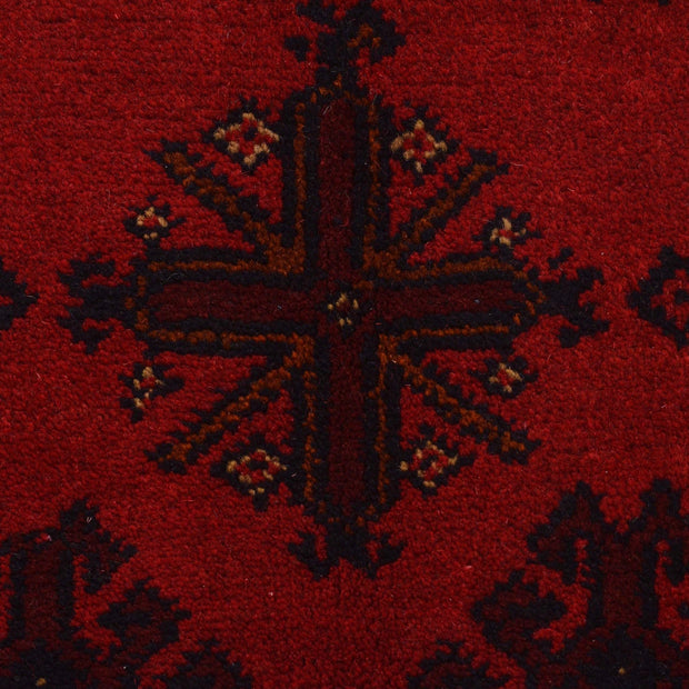 Red Color Khal Mohammadi Rug 3' 5" x 5' 1" - No. AL25600