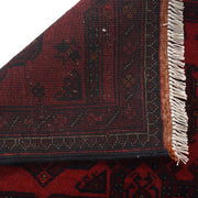 Red Color Khal Mohammadi Rug 3' 5" x 5' 1" - No. AL25600