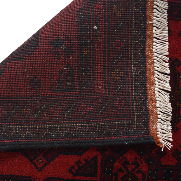 Red Color Khal Mohammadi Rug 3' 5" x 5' 1" - No. AL25600
