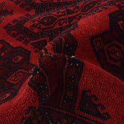 Red Color Khal Mohammadi Rug 3' 5" x 5' 1" - No. AL25600