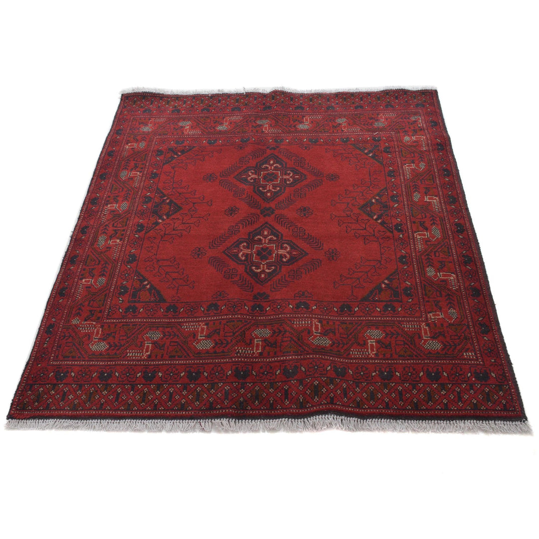 Hand knotted Khal Mohammadi Carpet 3' 7" x 4' 6" - No. AL70473